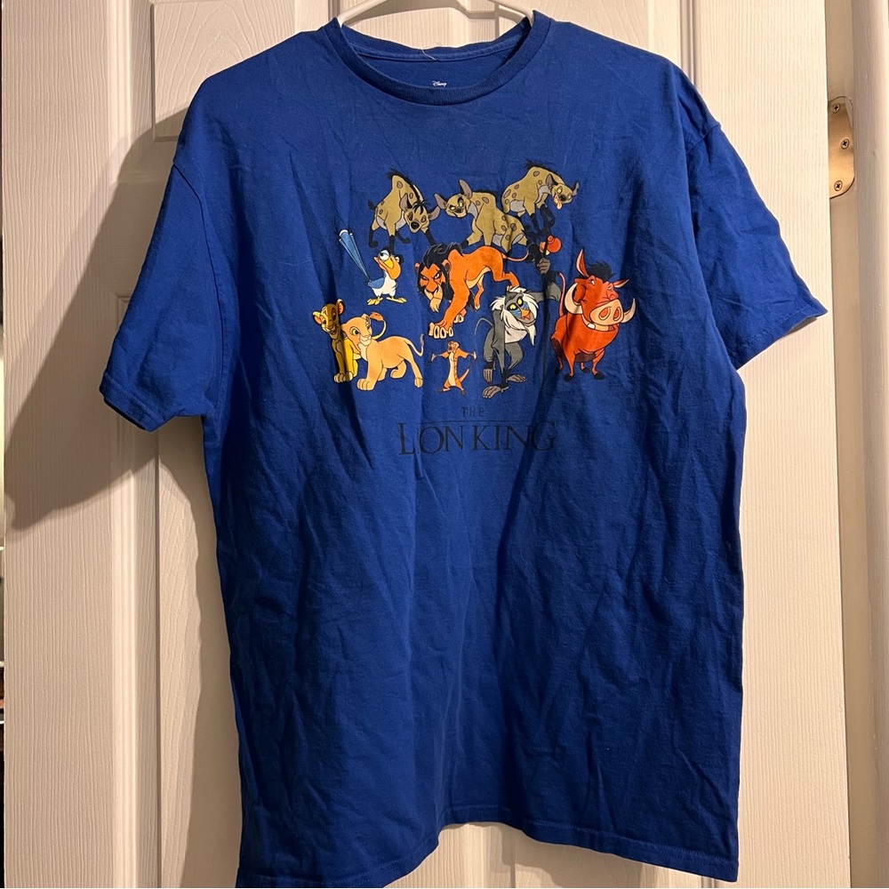 Disney Vintage Blue Lion‎ King Tee